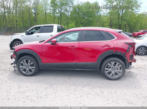 3MVDMBCM5SM793830 2025 MAZDA CX-30 Red სალონის 360-გრადუსიანი ხედი