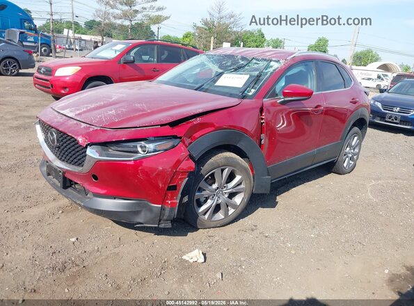 3MVDMBCM6PM522282 2023 MAZDA CX-30 Red Vista tres cuartos delantera izquierda