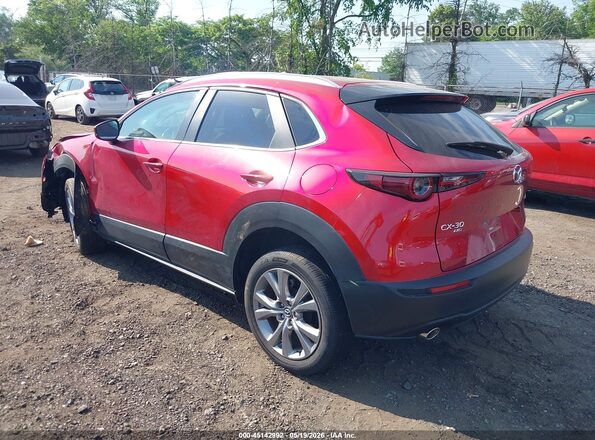 3MVDMBCM6PM522282 2023 MAZDA CX-30 Red Trasero izquierdo