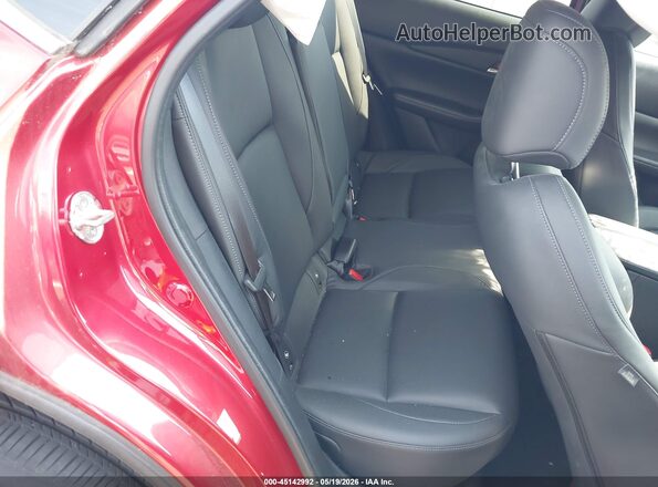 3MVDMBCM6PM522282 2023 MAZDA CX-30 Red Vista de la etiqueta del VIN