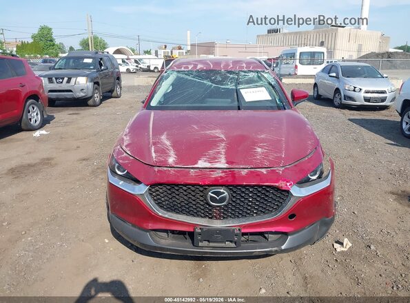 3MVDMBCM6PM522282 2023 MAZDA CX-30 Red Vista frontal
