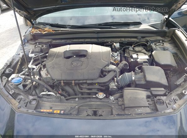 3MVDMBCM6PM575449 2023 MAZDA CX-30 Черный Вид наклейки с VIN-кодом