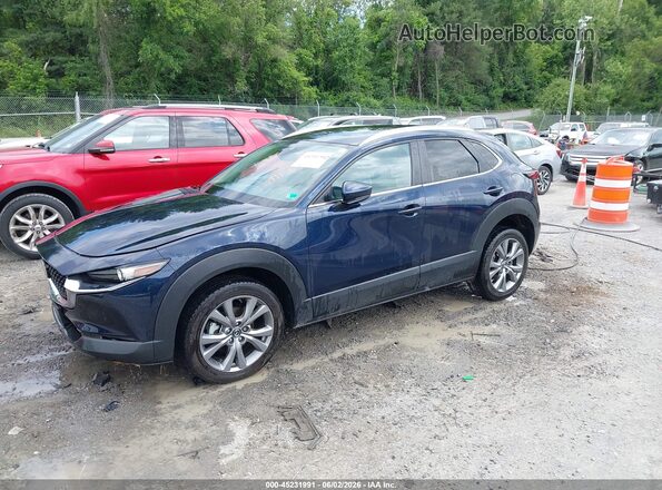 3MVDMBCM6PM575449 2023 MAZDA CX-30 Черный Передняя левая четверть