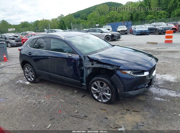 3MVDMBCM6PM575449 2023 MAZDA CX-30 Черный Вид панели приборов