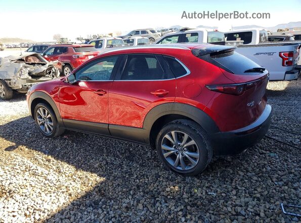 3MVDMBCM6SM772792 2025 MAZDA CX-30 Red Trasero izquierdo