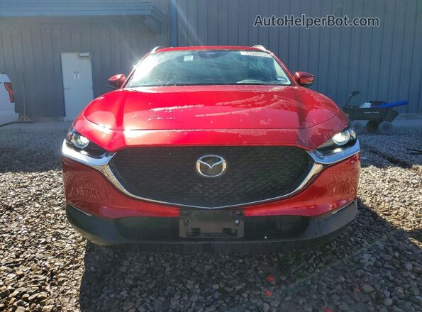 3MVDMBCM6SM772792 2025 MAZDA CX-30 Red Vista frontal