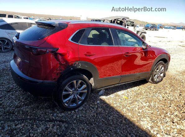 3MVDMBCM6SM772792 2025 MAZDA CX-30 Red Trasero derecho