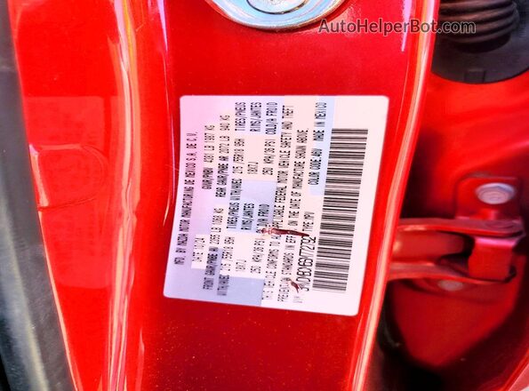 3MVDMBCM6SM772792 2025 MAZDA CX-30 Red Vista interior de 360 grados
