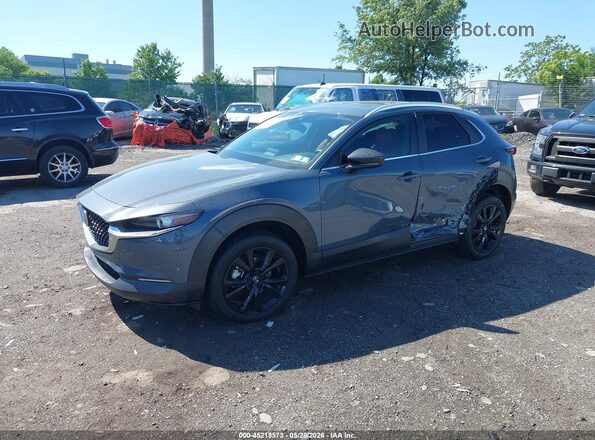 3MVDMBCM7PM535574 2023 MAZDA CX-30 Серый Передняя левая четверть