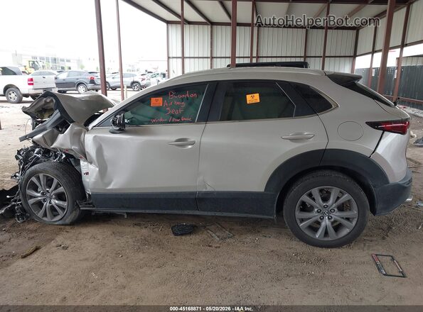 3MVDMBCM7RM695778 2024 MAZDA CX-30 Champagne Widok wnętrza 360 stopni
