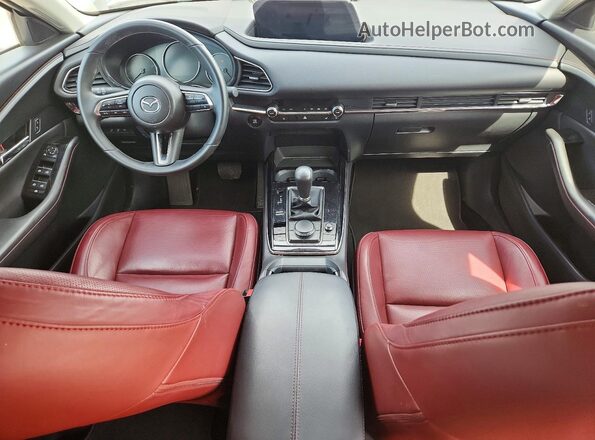 3MVDMBCM7SM812443 2025 MAZDA CX-30 Blue Widok deski rozdzielczej