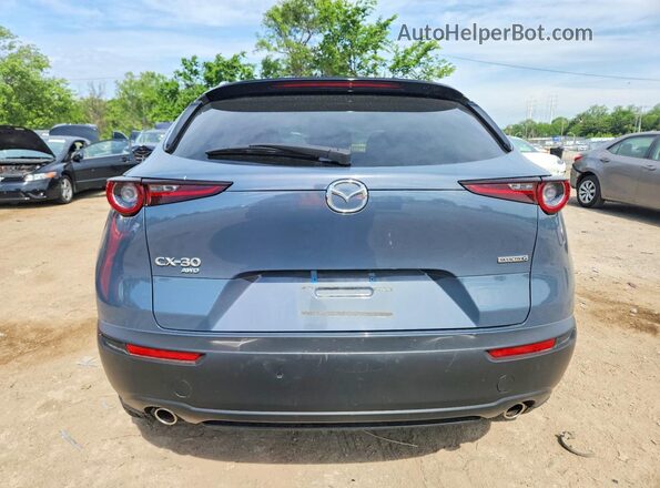 3MVDMBCM7SM812443 2025 MAZDA CX-30 Blue Widok z tyłu