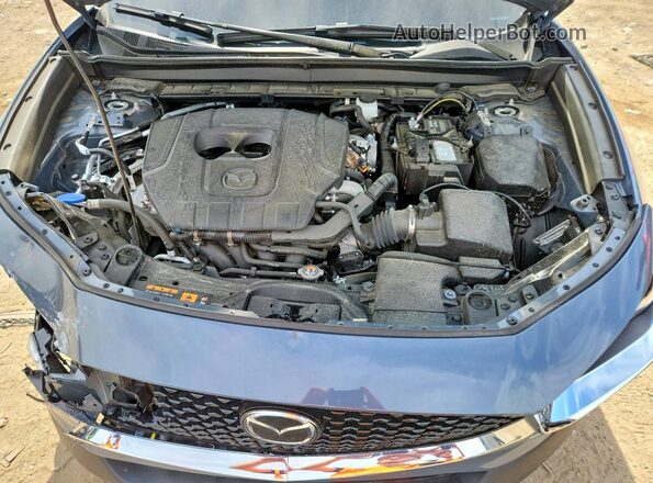 3MVDMBCM7SM812443 2025 MAZDA CX-30 Blue Widok komory silnika