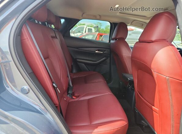 3MVDMBCM7SM812443 2025 MAZDA CX-30 Blue Widok wnętrza z tyłu