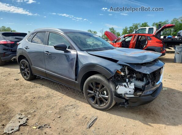3MVDMBCM7SM812443 2025 MAZDA CX-30 Blue Przód prawy