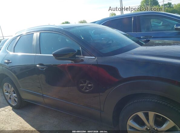 3MVDMBCM8PM507802 2023 MAZDA CX-30 Black Rear interior view