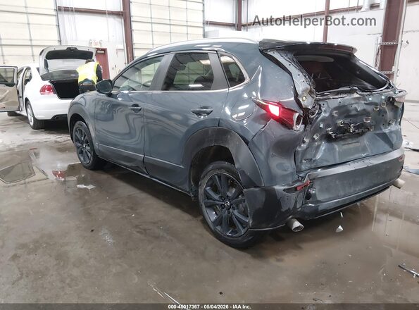 3MVDMBCM8PM568549 2023 MAZDA CX-30 Blue Trasero izquierdo