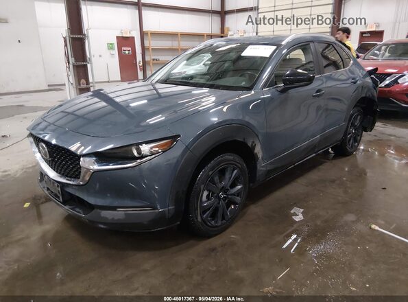 3MVDMBCM8PM568549 2023 MAZDA CX-30 Blue Vista tres cuartos delantera izquierda