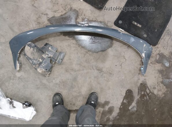 3MVDMBCM8PM568549 2023 MAZDA CX-30 Blue Vista del cuadro de instrumentos