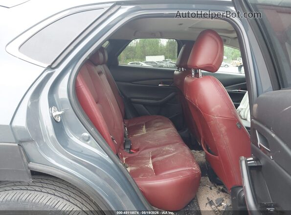 3MVDMBCM8RM603741 2024 MAZDA CX-30 Light Blue Widok naklejki z numerem VIN
