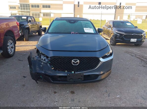 3MVDMBCM8SM837058 2025 MAZDA CX-30 Серый Вид щитка приборов