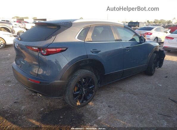 3MVDMBCM8SM837058 2025 MAZDA CX-30 Серый Задняя правая четверть