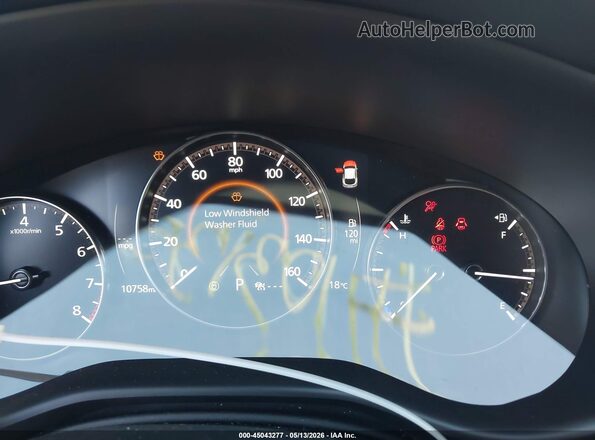 3MVDMBCM8SM837058 2025 MAZDA CX-30 Серый Вид задних сидений