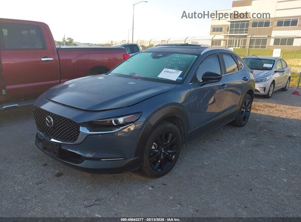 3MVDMBCM8SM837058 2025 MAZDA CX-30 Серый Передняя левая четверть
