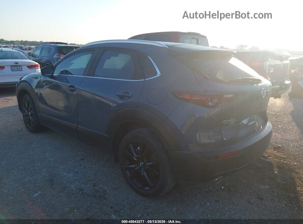 3MVDMBCM8SM837058 2025 MAZDA CX-30 Серый Задняя левая четверть