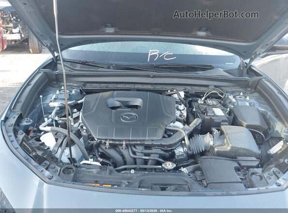 3MVDMBCM8SM837058 2025 MAZDA CX-30 Серый Вид сзади