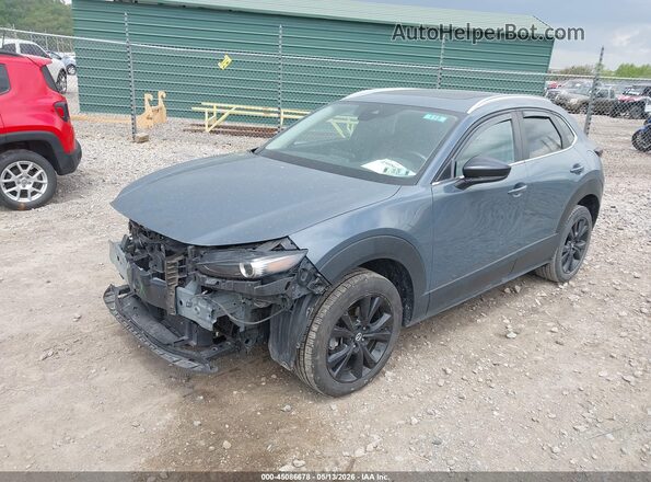 3MVDMBCM9PM528982 2023 MAZDA CX-30 Turquoise Przód lewy