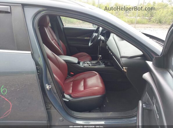 3MVDMBCM9PM528982 2023 MAZDA CX-30 Turquoise Widok wnętrza z przodu
