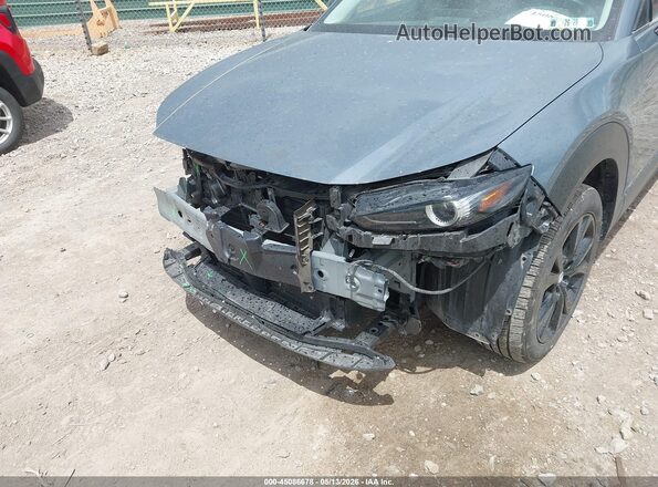 3MVDMBCM9PM528982 2023 MAZDA CX-30 Turquoise Widok z przodu