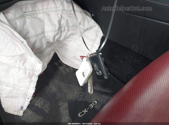 3MVDMBCM9PM528982 2023 MAZDA CX-30 Turquoise Widok deski rozdzielczej