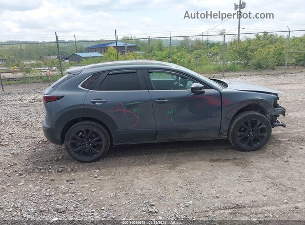3MVDMBCM9PM528982 2023 MAZDA CX-30 Turquoise Widok wnętrza z tyłu