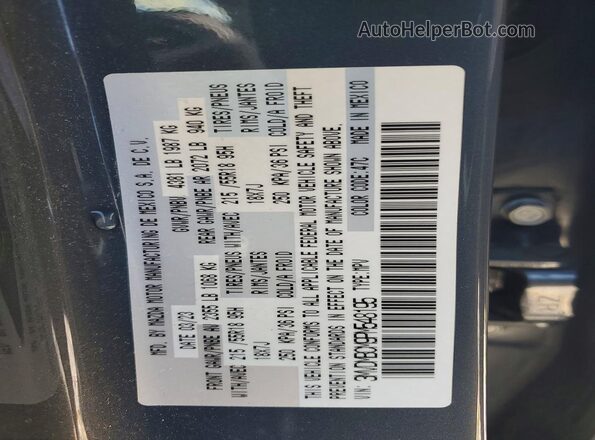 3MVDMBCM9PM548195 2023 MAZDA CX-30 Gray 