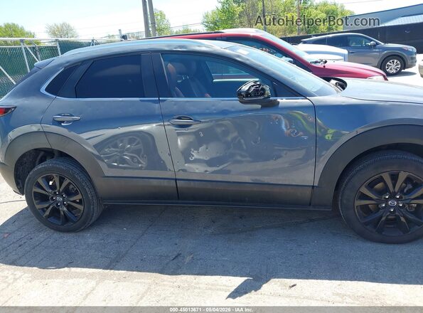 3MVDMBCM9PM549976 2023 MAZDA CX-30 Gray Rear interior view
