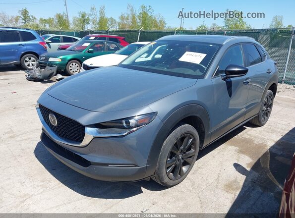 3MVDMBCM9PM549976 2023 MAZDA CX-30 Gray Front left