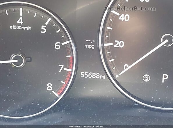 3MVDMBCM9PM549976 2023 MAZDA CX-30 Gray 