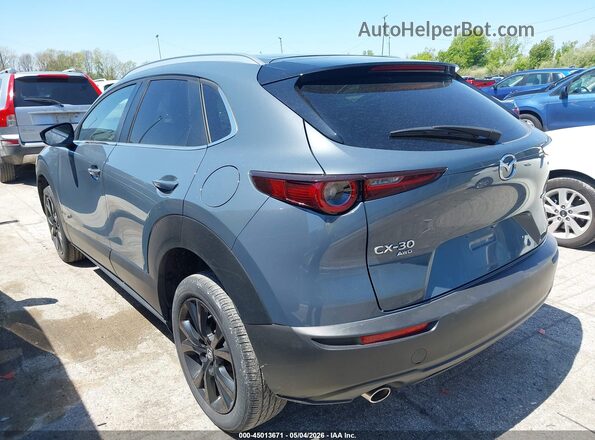3MVDMBCM9PM549976 2023 MAZDA CX-30 Gray Rear left