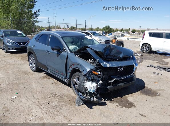 3MVDMBCM9RM613145 2024 MAZDA CX-30 Blue Front view