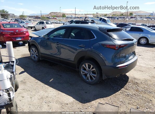 3MVDMBCM9RM613145 2024 MAZDA CX-30 Blue Rear left