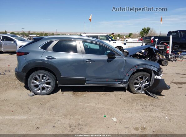3MVDMBCM9RM613145 2024 MAZDA CX-30 Blue Rear interior view