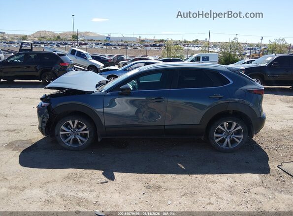 3MVDMBCM9RM613145 2024 MAZDA CX-30 Blue 360 interior view