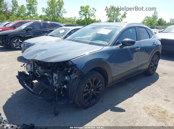 3MVDMBCM9RM637056 2024 MAZDA CX-30 Gray 