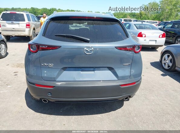 3MVDMBCM9RM637056 2024 MAZDA CX-30 Gray 