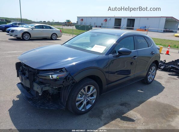 3MVDMBCM9RM653158 2024 MAZDA CX-30 Blue Առջևի ձախ երեք քառորդ տեսարան