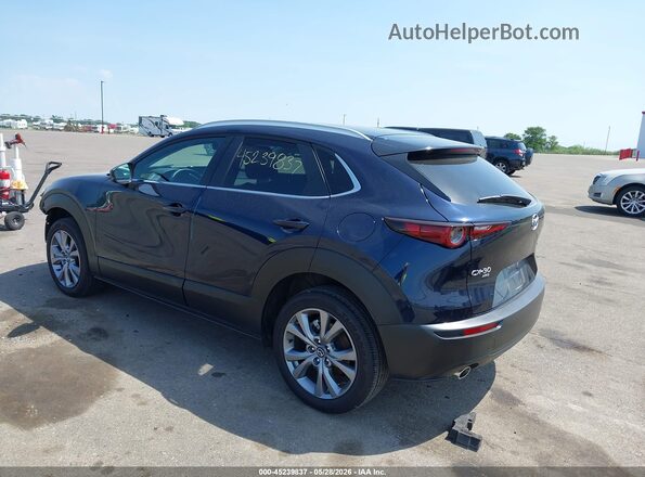 3MVDMBCM9RM653158 2024 MAZDA CX-30 Blue Հետևի ձախ