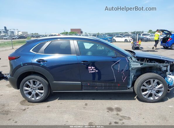 3MVDMBCM9RM653158 2024 MAZDA CX-30 Blue Սալոնի 360 աստիճան տեսք