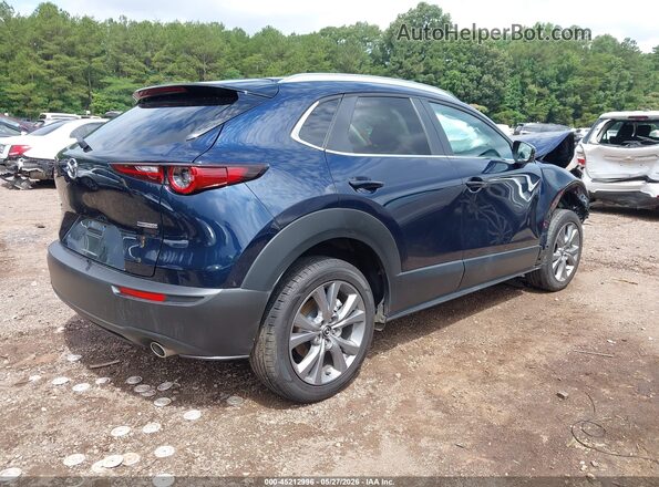 3MVDMBCM9RM700740 2024 MAZDA CX-30 Синий Задняя правая четверть